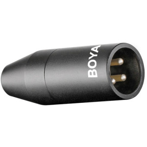 Конвертер 3,5 мм Mini Jack в XLR BOYA 35C-XLR